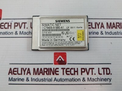 Siemens Simatic Net C79459-A1890-A1 Process Field Bus CP5511 Card - Image 1 of 4