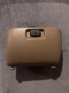 1993-1996 Oldsmobile Silhouette Dash Storage Bin Console Beige Factory OEM - Picture 1 of 3