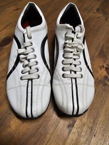 Windsor Smith Warrior Mens Leather White Shoes Size 8.5 - Picture 1 of 9