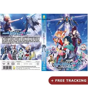 Macross Delta Vol 1-26 End + Special DVD English Subtitle All Region - Picture 1 of 1