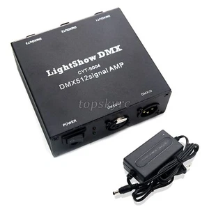 USB DMX512 LED light DMX-Stage Signal Isolation Amplifiers AMP Splitter tps - Picture 1 of 7