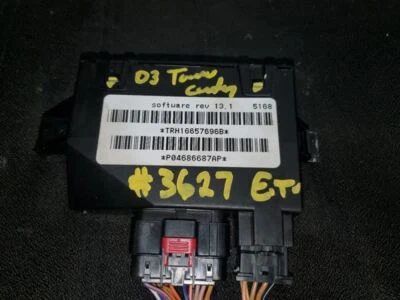 Chassis ECM Door Liftgate Mounted In D Pillar Fits 01-04 CARAVAN ID 4686687AP - Image 1 of 4