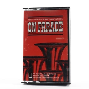 The Music of John Philip Sousa on Parade, Cassette Tape 1978 National Geographic - Picture 1 of 6