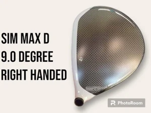 SIM MAX D 9.0 degree Riget-handed 1W Driver Head only Taylor Made Golf Japan - Picture 1 of 5
