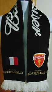 Budwieser Scarf 6" x apx 27" NWOT Man Cave Must - Picture 1 of 3