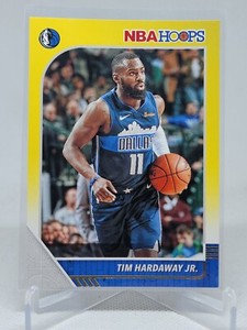 2019-20 Hoops Yellow #41 Tim Hardaway Jr. E1B