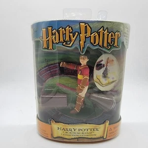 Vintage 2001 Mattel Harry Potter Magical Minis Quidditch 3.5" Action Figure - Picture 1 of 3
