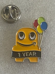 Amazon 1 Year Anniversary Peccy Employee Pin.#4 - Bild 1 von 1