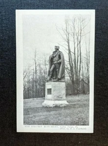 1930 Von Steuben Monument Valley Forge PA FDC 689 GP6 Cover New York City - Picture 1 of 2