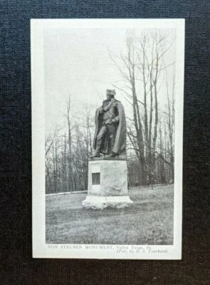 1930 Von Steuben Monument Valley Forge PA FDC 689 GP6 Cover New York City - Image 1 of 2