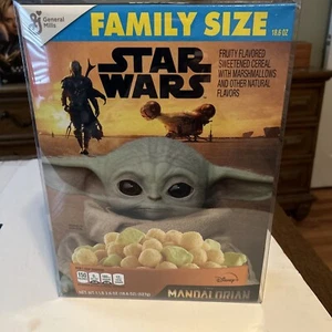 2020 STAR WARS THE MANDALORIAN Baby Yoda Sammler Müslischachtel ungeöffnet - Bild 1 von 1