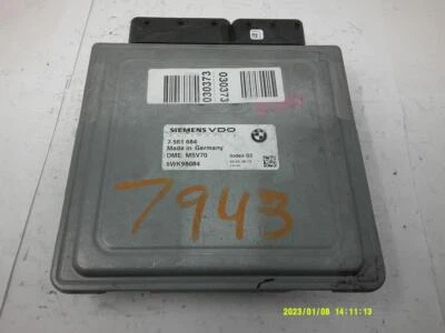 ORDENADOR MOTOR BMW 325i 2004 2005 2006 2007 2008 7561684 ECM PCM ECU OEM Foto 1 de 4