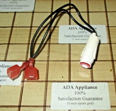 Luz Indicadora de Rango Thermador 00411226, 14-33-938, 411226 Foto 1 de 2