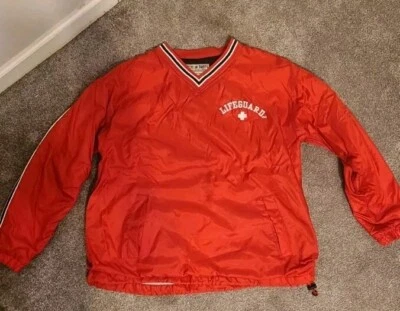 Steve And Barry's 优质运动用品套衫救生衣夹克 M 码 — 第 1/4 张图片
