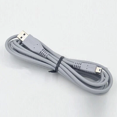 USB Charger Cable Cord for Nintendo Wii U Pro PSP 1000 2000 3000 PS3 Controller - Image 1 of 3