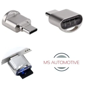 ADAPTADOR TIPO C A MICRO SD USB 3.1 Lector de Tarjetas - Imagen 1 de 2
