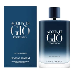 Acqua Di Gio Profondo by Giorgio Armani for Men EDP 6.7 / 6.8 oz New In Box - Picture 1 of 1