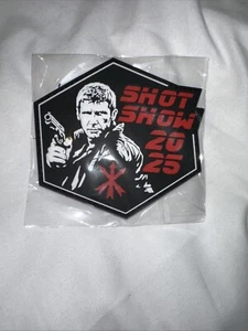 Patch tattica morale Shot Show 2025 - Foto 1 di 1