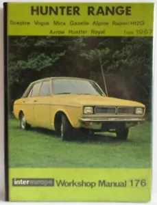 Intereurope - Hunter Range Sceptre Vogue etc / von 1967 / Werkstatthandbuch - 196 - Bild 1 von 6