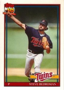 1991 Topps Traded Bright Back Double Asterisk MLB Baseball Cards Pick From List