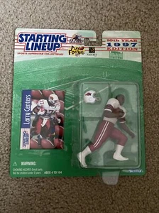 Figura de acción Larry Centers 1997 Arizona Cardinals NFL alineación inicial - Imagen 1 de 4