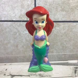 Disney The Little Mermaid Ariel Rubber Figure 4.5” Tall Pool Float Bath Toy - Picture 1 of 5