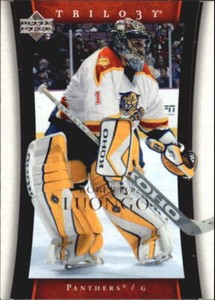 2005-06 Upper Deck Trilogy #40 Roberto Luongo