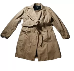 Banana Republic Jacket Women Size Small Tan Trench Coat Flared - Picture 1 of 6