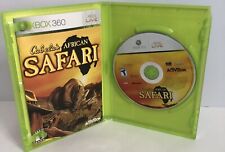 Cabela's African Safari (Microsoft Xbox 360, 2006)