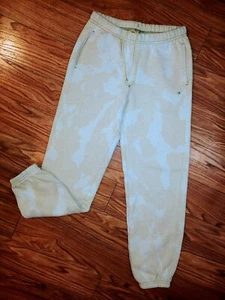 Champion Reverse Weave Camo Tie Dye Tan & Cream Sweatpants Fleece Jogginghose Gr. XS - Bild 1 von 6