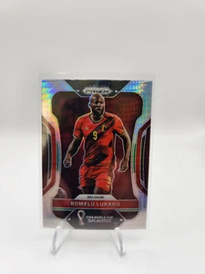 2022 PANINI PRIZM, WORLD CUP, Hyper, #20 Romelu Lukaku, Belgium - Picture 1 of 2