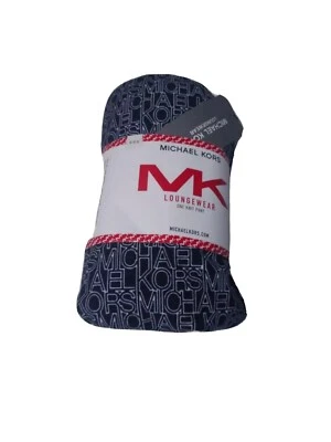 Michael Kors Para hombres Ropa de Salón Un Tejido Logo Pull-On Pijama Prendas para Dormir Pantalones Talla M Foto 1 de 4