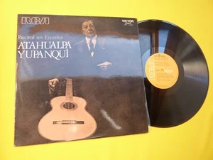 LP ATAHUALPA YUPANQUI - Saludo - Recital En España - LSP-10420 (M-/M-) 5 - Picture 1 of 1