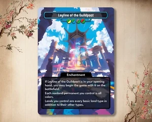 Leyline of the Guildpact - High Quality Custom [ Alternative Custom Art ] - Imagen 1 de 1