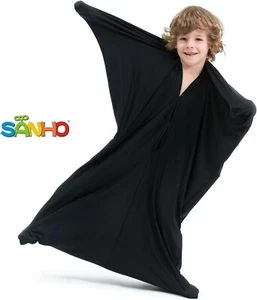 SANHO Yopo Dynamic Movement Sensory Sox - Black - Medium - Picture 1 of 5