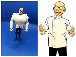 4.5" Custom Action Figure JLU JLA Dr. Sivana Shazam DC Justice League - Picture 1 of 6
