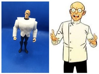 Figura de acción personalizada de 4,5" JLU JLA Dr. Sivana Shazam DC Liga de la Justicia  Foto 1 de 4