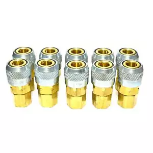 ARO 210 - Raccordi tubo aria 1/4" NPT Accoppiatore automatico stile Connessione rapida - Foto 1 di 8