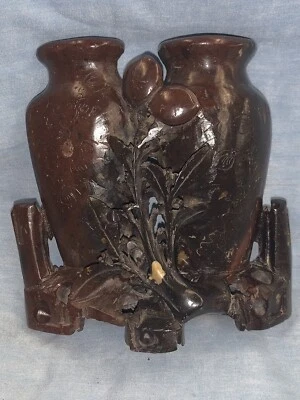 Talla de piedra de jabón antigua  Foto 1 de 4