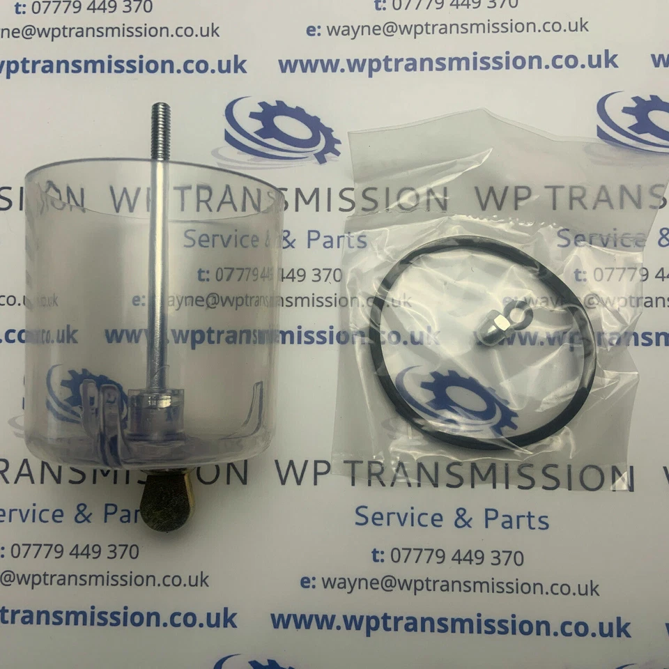 JCB Parts 3cx 4cx Fuel Sediment Bowl 32/904709