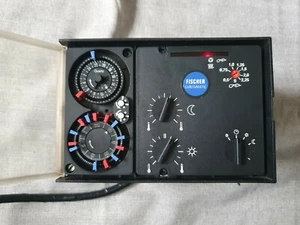 Fischer Guntermatic mit 2K Analoguhr Heizungssteuerung Regler (321) - Bild 1 von 8