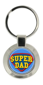 Super Dad Key Ring - Picture 1 of 3