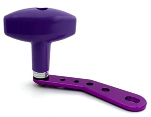 PRO Challenger Blank And FT Custom Knob For Newell 400 500 Series Fishing Reels - Picture 1 of 8