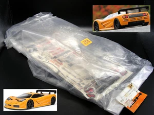 Vintage HPI 1/10 McLaren F1 LM 200mm Nitro RS4 Body w Light Buckets & Decal Set - Picture 1 of 15