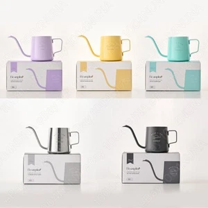 Coffee Hand Drip Kettle Stainless Steel Pour Over Tea Pot Long Narrow Spout - Picture 1 of 11