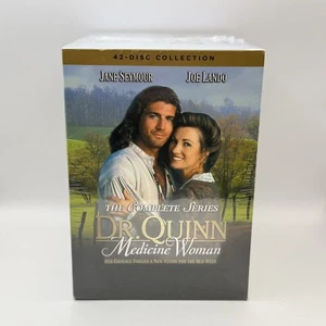 Read DR. QUINN MEDICINE WOMAN Complete Series DVD Seasons 1-6 + 2 Movies 42-Disc - Foto 1 di 6