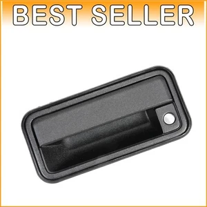 Easy Install GM Driver Side Front Exterior Door Handle - Durable Black Finish - Picture 1 of 3