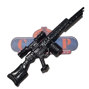 1993 GI Joe Accessorio Originale Crimson Guard Commander Pistola Grande (C) - Foto 1 di 1
