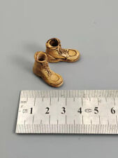 1/12 Scale Shoes Soldier Boots Model for 6" VORTEXTOYS JACKAL Figure Doll