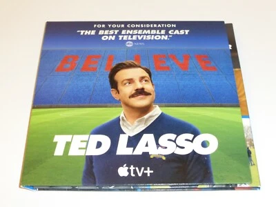 Ted Lasso Season 2 SAG Awards 2022 screener 3 DVD set AppleTV Foto 1 de 4